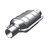 Universal California Catalytic Converter 2 in In/Out - image 1