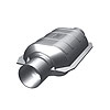 Universal California Catalytic Converter 2.25 in In/Out - image 1