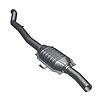 Direct Fit California Catalytic Converter - image 1