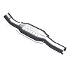 Direct Fit California Catalytic Converter - image 1