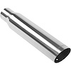 35102 Exhaust Tip Round Polished - image 1