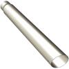 Polished Stainless Steel Weld-On Single Exhaust Tip Inlet Inside Diameter: 2.5" - image 1