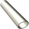 Polished Stainless Steel Weld-On Single Exhaust Tip Inlet Inside Diameter: 3" - image 1