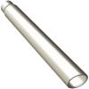Polished Stainless Steel Weld-On Single Exhaust Tip Inlet Inside Diameter: 2.5" - image 1