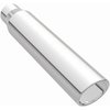 35114 Exhaust Tip Round Polished - image 2