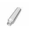 35117 Exhaust Tip Round Polished - image 3