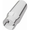Polished Stainless Steel Weld-On Single Exhaust Tip Inlet Inside Diameter: 4" - image 3