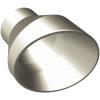 Polished Stainless Steel Weld-On Single Exhaust Tip Inlet Inside Diameter: 2.25" - image 1