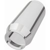 Polished Stainless Steel Weld-On Single Exhaust Tip Inlet Inside Diameter: 2.25" - image 3