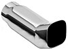 Polished Stainless Steel Exhaust Tip Inlet: 2.25" I.D. - image 1