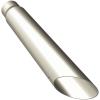 Polished Stainless Steel Weld-On Single Exhaust Tip Inlet Inside Diameter: 2.5" - image 1