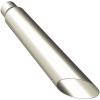 Polished Stainless Steel Weld-On Single Exhaust Tip Inlet Inside Diameter: 2.25" - image 1