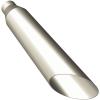 Polished Stainless Steel Weld-On Single Exhaust Tip Inlet Inside Diameter: 2.5" - image 1