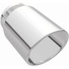 35148 Exhaust Tip Round Polished - image 2