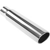 35149 Exhaust Tip Round Polished - image 1