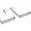 35150 Rectangle Polished Exhaust Tip - image 2