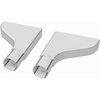 35150 Rectangle Polished Exhaust Tip - image 3