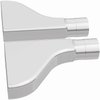 35150 Rectangle Polished Exhaust Tip - image 4