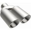 35168 Exhaust Tip Round Polished - image 2