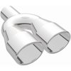 35169 Oval Polished Exhaust Tip - image 2