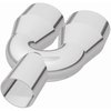 35169 Oval Polished Exhaust Tip - image 3