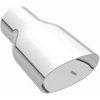 35171 Oval Polished Exhaust Tip - image 2
