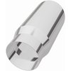 Polished Stainless Steel Weld-On Single Exhaust Tip Inlet Inside Diameter: 5" - image 3