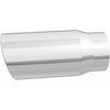 Polished Stainless Steel Weld-On Single Exhaust Tip Inlet Inside Diameter: 5" - image 4