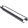 Polished Stainless Steel Weld-On Single Exhaust Tip Inlet Inside Diameter: 2.5" - image 1