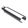 Polished Stainless Steel Exhaust Tip Inlet: 2.5" I.D. - image 1