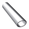 Polished Stainless Steel Exhaust Tip Inlet: 3" I.D. - image 1