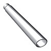Polished Stainless Steel Exhaust Tip Inlet: 2.5" I.D. - image 1