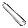 Polished Stainless Steel Exhaust Tip Inlet: 2.5" I.D. - image 1