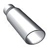 Polished Stainless Steel Exhaust Tip Inlet: 3" I.D. - image 1