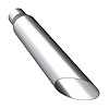 Polished Stainless Steel Exhaust Tip Inlet: 2.5" I.D. - image 1