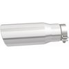35213 Exhaust Tip Round Polished - image 4