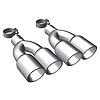 Stainless Steel Exhaust Tip 3 in. x 3.75 in. OD - image 1