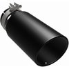 35220 Exhaust Tip Round Black Coated - image 2
