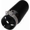 35220 Exhaust Tip Round Black Coated - image 3
