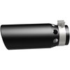 35220 Exhaust Tip Round Black Coated - image 4