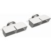 35221 Rectangle Polished Exhaust Tip - image 2