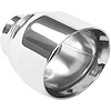 35224 Exhaust Tip Round Polished - image 1