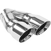 35226 Exhaust Tip Round Polished - image 1