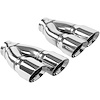35229 Exhaust Tip Round Polished - image 1