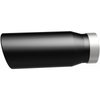 Polished Stainless Steel Clamp-On Single Exhaust Tip Inlet Inside Diameter: 4" - image 4