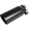35239 Exhaust Tip Round Black Coated - image 1