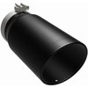 35239 Exhaust Tip Round Black Coated - image 2
