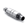 Universal California Catalytic Converter 2 in In/Out - image 1