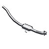 Direct Fit California Catalytic Converter - image 1