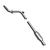 Direct Fit California Catalytic Converter - image 1